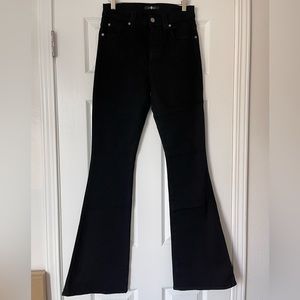 7 for all mankind Black Flare
